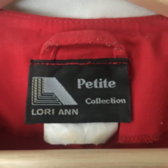 VINTAGE 80s Powersuit dress - Picture 5 of 5